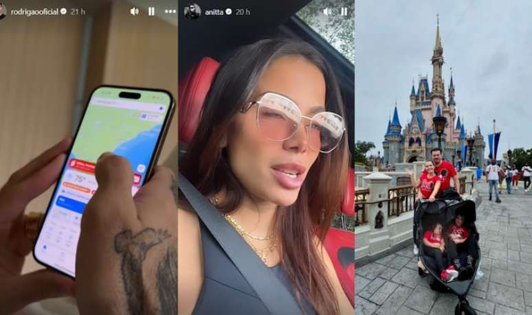 Anitta and other celebrities who are in the USA talk about the hurricane; see what they said