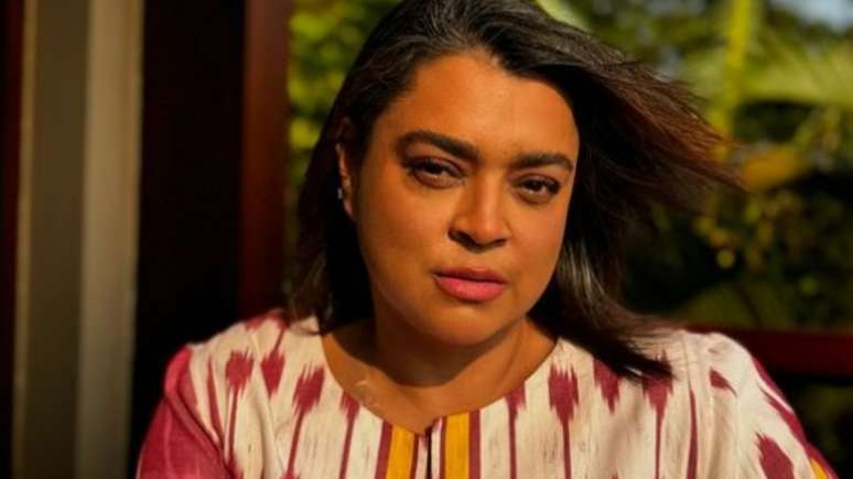 Preta Gil receives a special visit from Fernanda Paes Leme and Pilar: ‘To brighten my day’