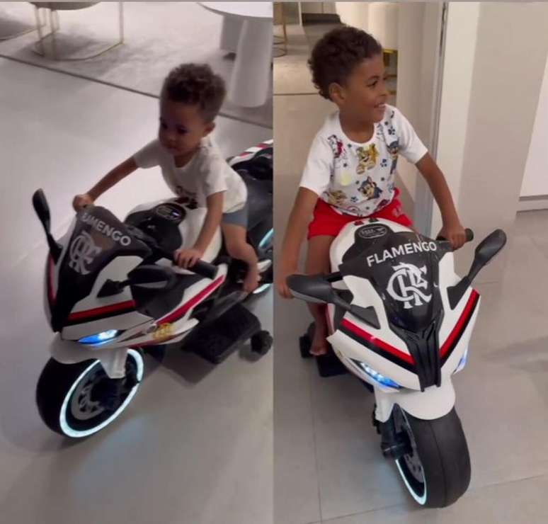 Filhos de Bruno Henrique &ndash;