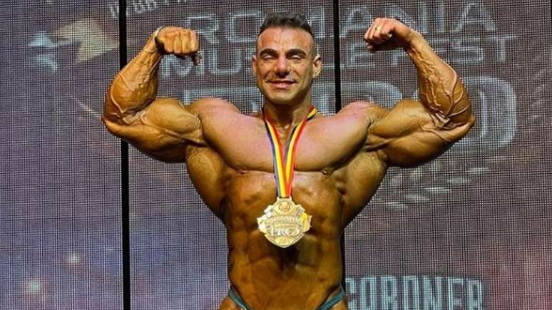 Rafael Brandão está no Olympia / Foto: reprodução Instagram @wingsofstrength