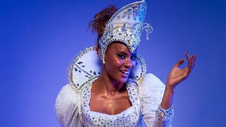 Aline Wirley em "Sonho Encantado de Cordel, O Musical"