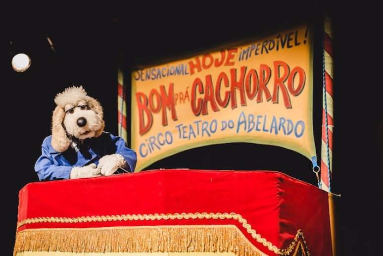 Espet&aacute;culo 'Bom Pra Cachorro' ser&aacute; apresentado na Feira das Formas Animadas.