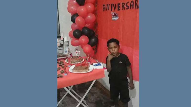 Ythallo Raphael Tobias Rosa, de 6 anos, morreu com suspeita de envenenamento no Rio