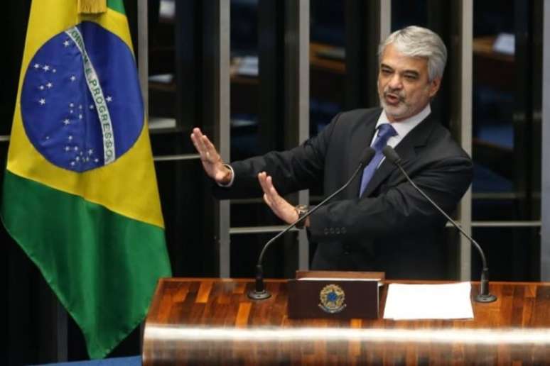 O senador Humberto Costa, coordenador eleitoral do PT