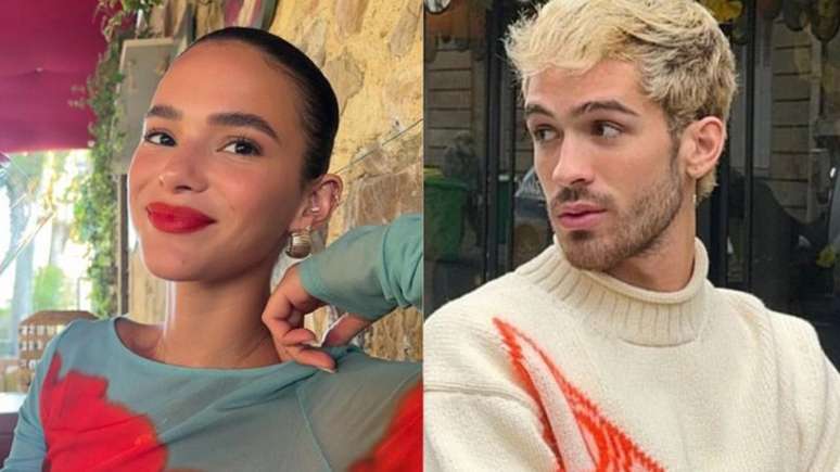 Bruna Marquezine e Jo&atilde;o Guilherme