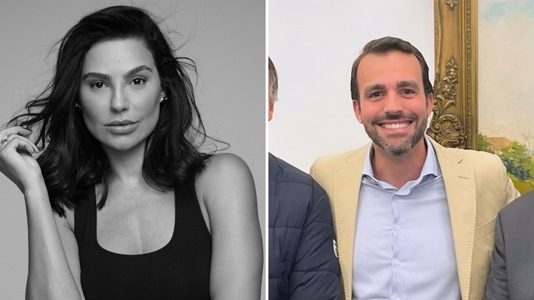 Cíntia Chagas pediu divórcio após suposta agressão de Lucas Boves, diz jornalista