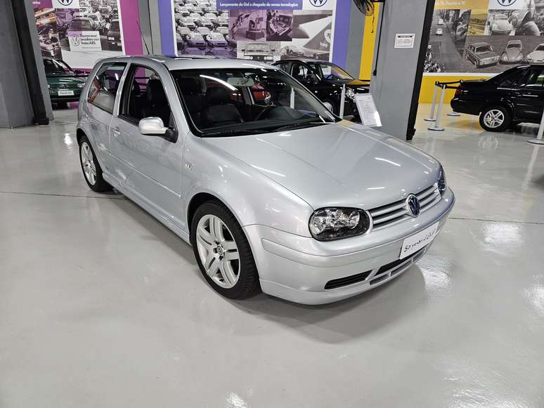 Volkswagen Golf VR6 da Garagem VW