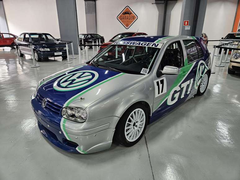 Volkswagen Golf Competi&ccedil;&atilde;o 5 da Garagem VW