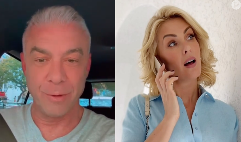 Alexandre Correa diz que vivia 'uma bosta de casamento' com Ana Hickmann e acusa a ex de ser 'agressiva e coercitiva'.