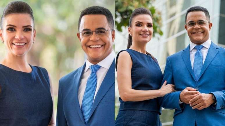 Sabina Simonato e Marcelo Pereira (Reprodu&ccedil;&atilde;o/Divulga&ccedil;&atilde;o)