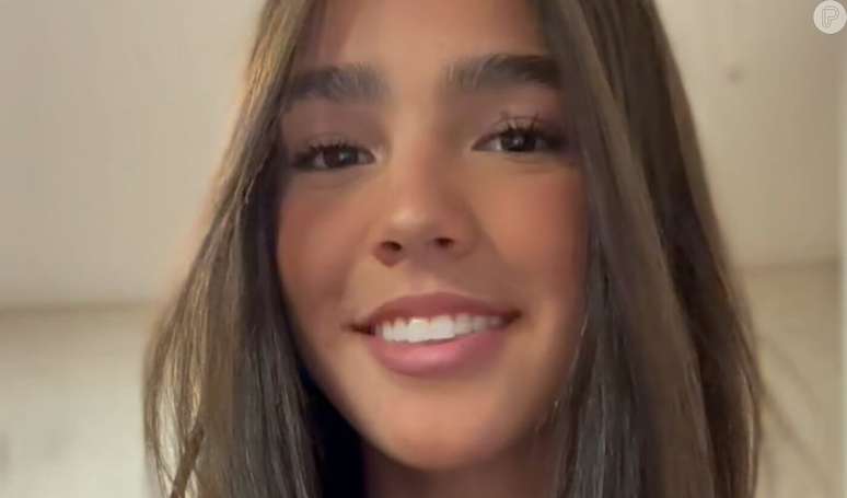 'Vamos influenciar jovens a estudar': namorada de Benício Huck, Duda Guerra é criticada por post de treino na web e reage.