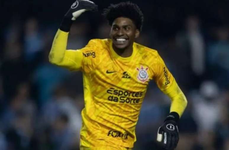 Reprodução/Globo - Legenda: Corinthians afirma a Flamengo que vai comprar Hugo Souza