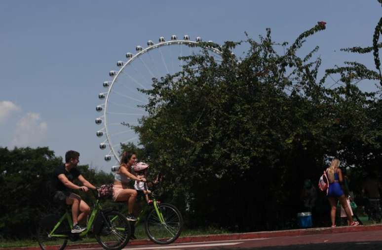 Parque Villa-Lobos recebe o Fam&iacute;lia no Parque no Dia das Crian&ccedil;as.