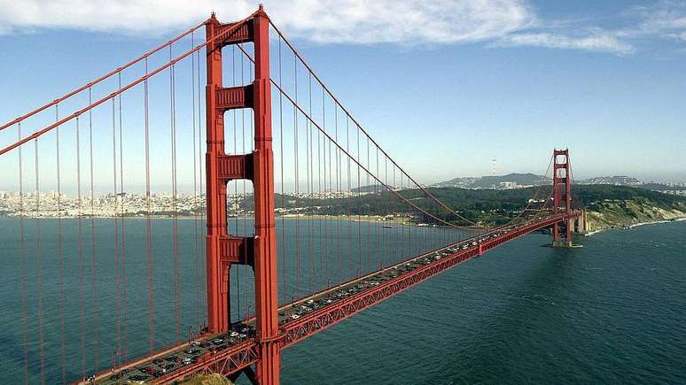 A ponte Golden Gate era um famoso 'ponto de suicídio'