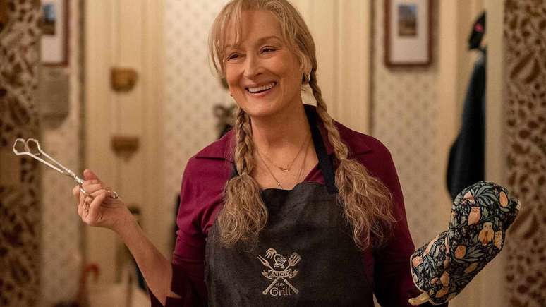 Maryl Streep em 'Only Murders in the Building'