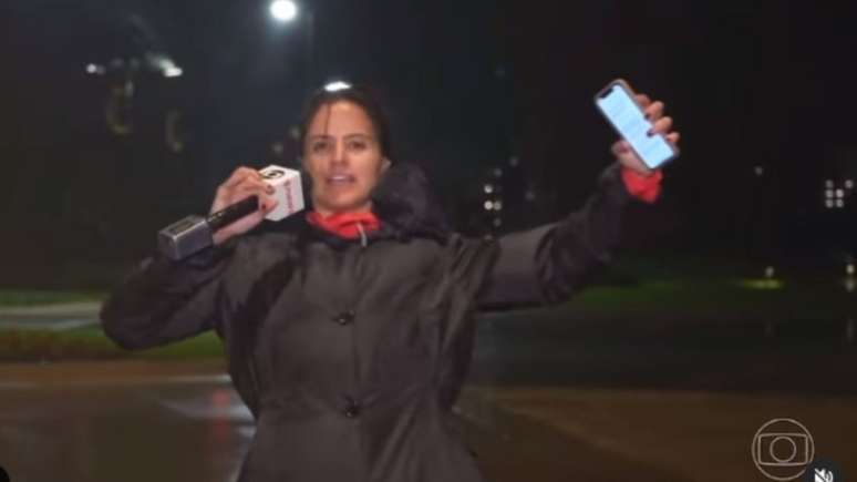 Rep&oacute;rter da Globo