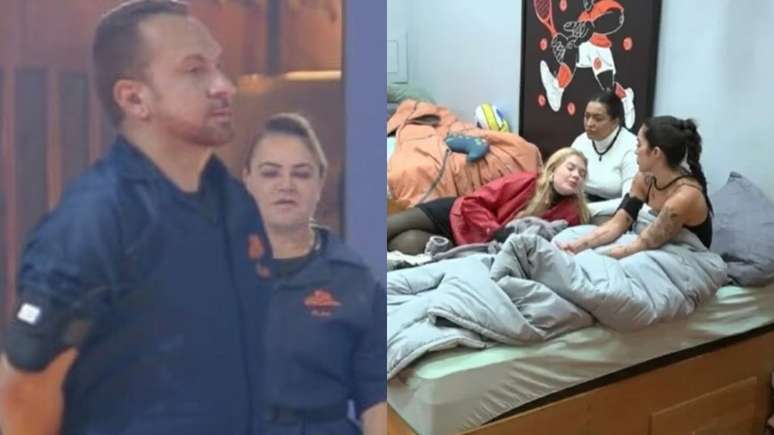 Z&eacute; Love e Julia em 'A Fazenda 16'