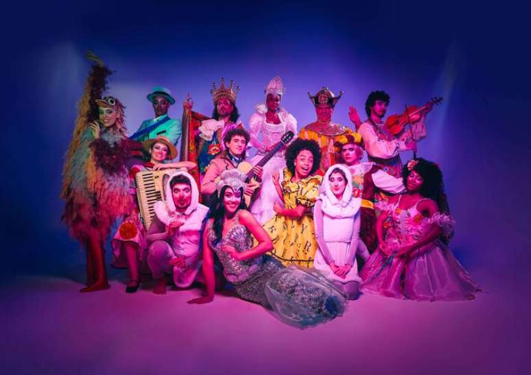 'Sonho Encantado de Cordel, O Musical' estreia no Teatro Claro Mais.