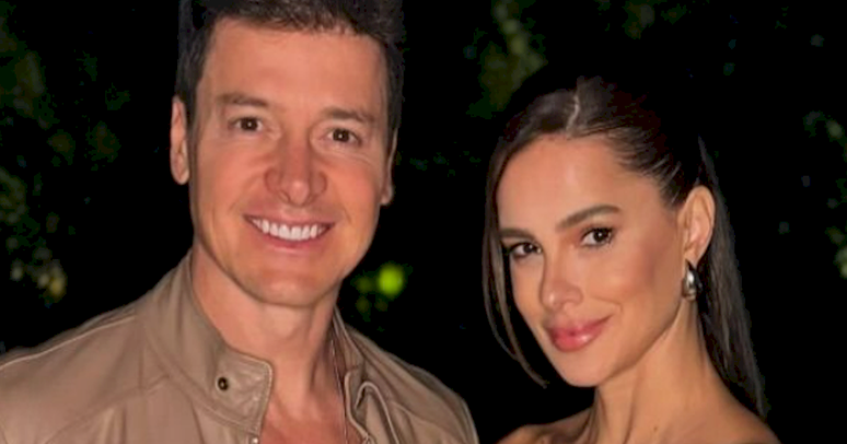 Rodrigo Faro compartilha mensagem emocionada &agrave; esposa