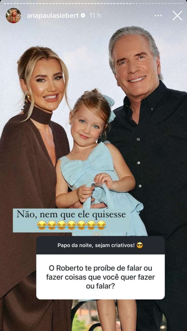 Ana Paula Siebert faz post (Reprodu&ccedil;&atilde;o/Instagram)