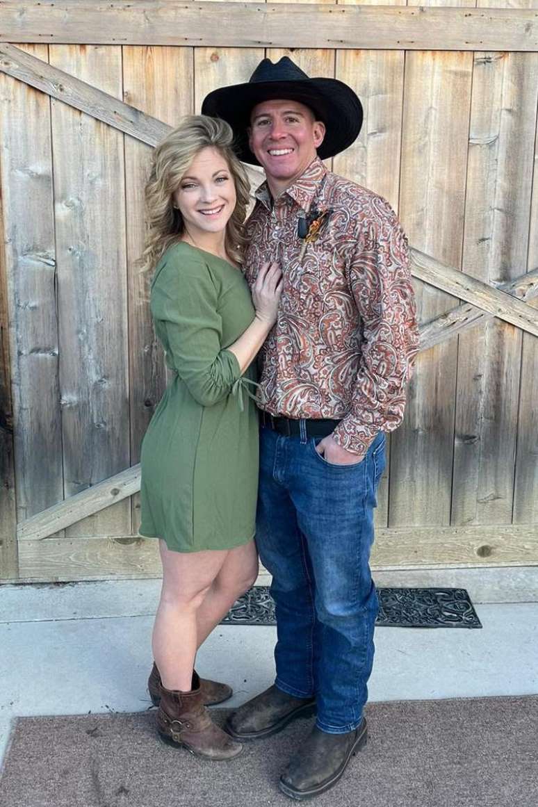 O casal recebeu um diagnóstico médico devastador