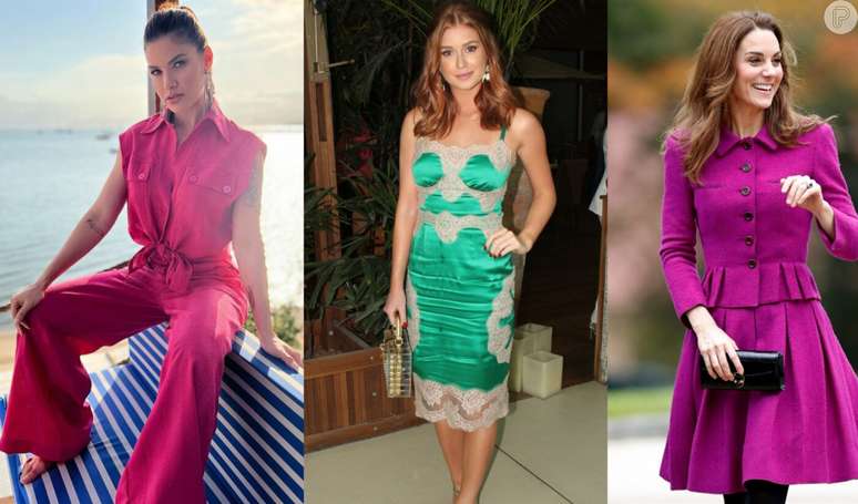 Quais s&atilde;o as cores mais usadas por pessoas inteligentes? At&eacute; as famosas j&aacute; usaram.