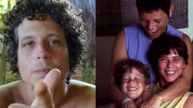 Chico Chico e C&aacute;ssia Eller (Reprodu&ccedil;&atilde;o/Instagram)