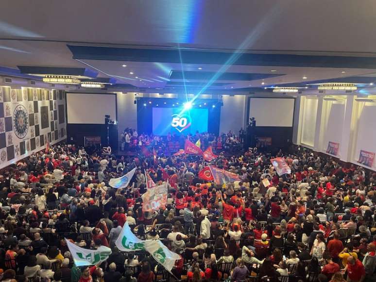 Evento de Boulos com militantes em S&atilde;o Paulo desta quarta-feira