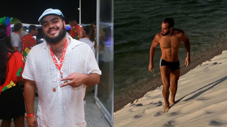 Filho de Preta Gil impressiona com mudanças no corpo