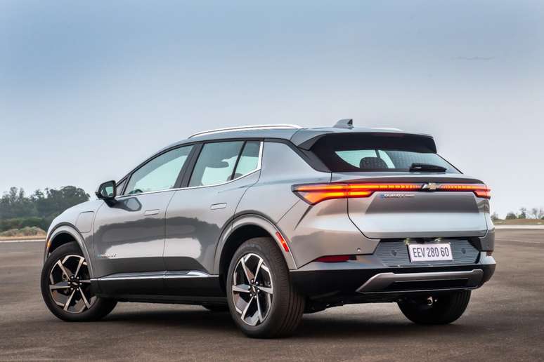 Calmon: The electric Chevrolet Equinox is expensive, but it’s also complete