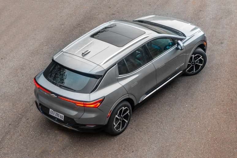 Novo Chevrolet Equinox EV