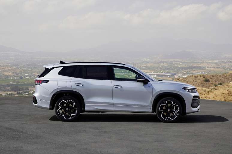 Novo Volkswagen Tayron 2025