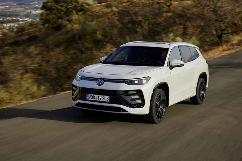 Novo Volkswagen Tayron 2025