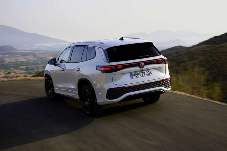 Novo Volkswagen Tayron 2025