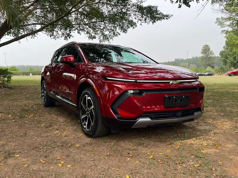 Chevrolet Equinox EV eAWD 2025 é o segundo carro elétrico lançado pela marca este ano