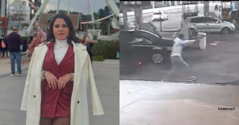 Francisca Marcela da Silva Ribeiro foi morta com tiro em posto de gasolina