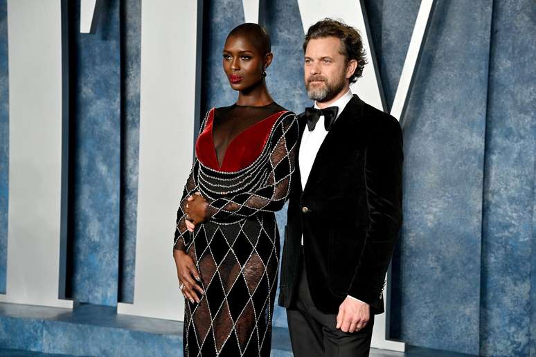 Joshua Jackson and ex-wife in 2023 Joshua Jackson and ex-wife in 2023