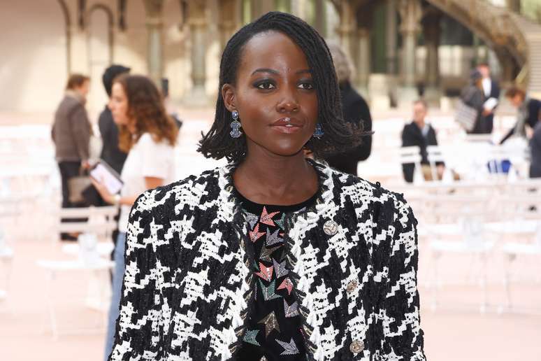 Lupita Nyong'o made the announcement in an interview Lupita Nyong'o made the announcement in an interview