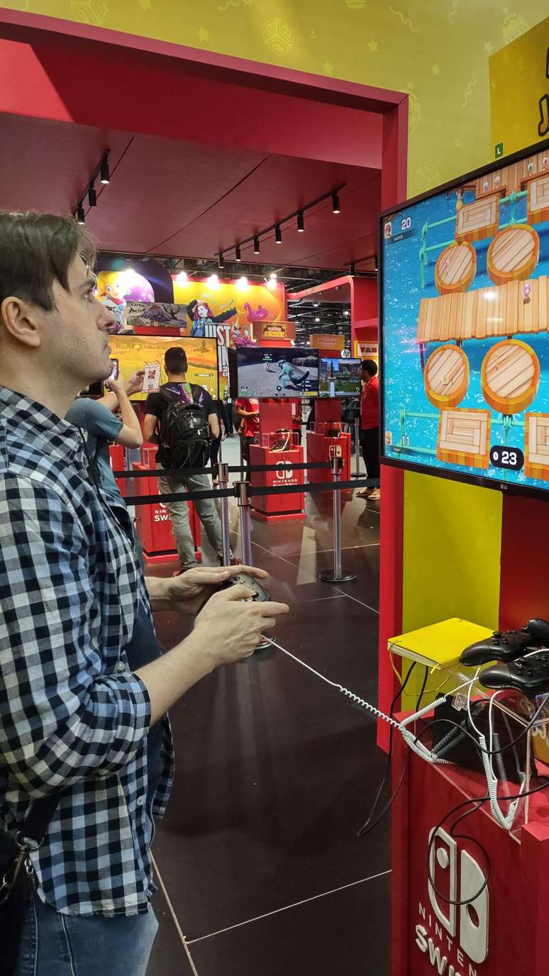 Super Mario Party Jamboree em ação