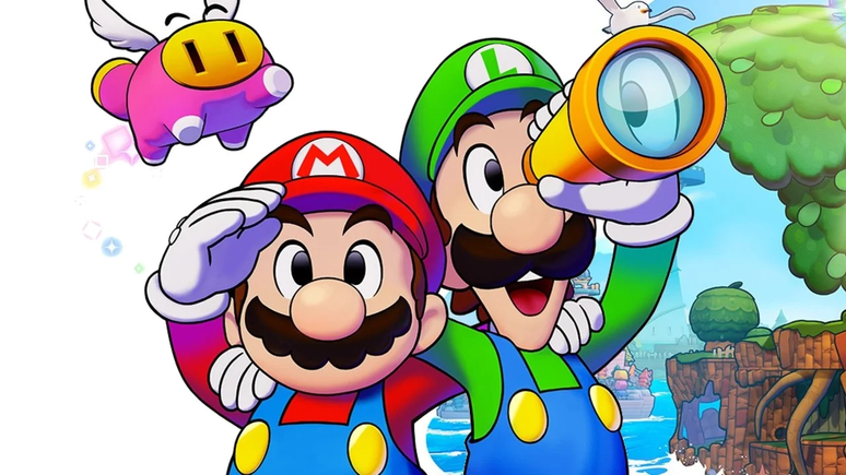 Mario & Luigi: Brothership ganha trailer com vis&atilde;o geral da aventura.