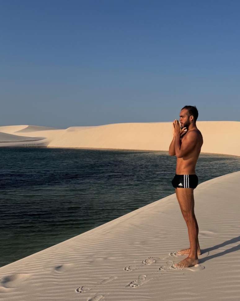 Fracisco Gil mostra boa forma