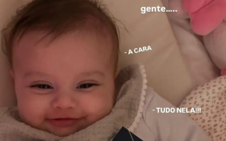 Com apenas 3 meses, filha caçula de Neymar ganha o primeiro passaporte