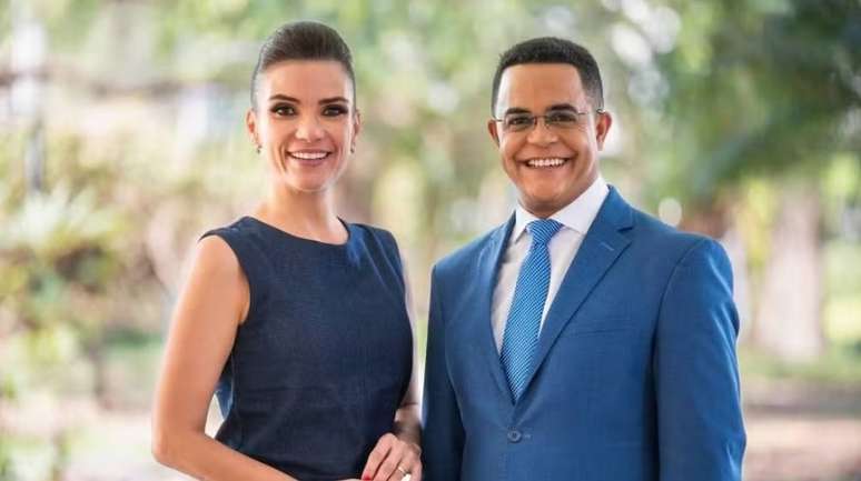Sabina Simonato e Marcelo Pereira