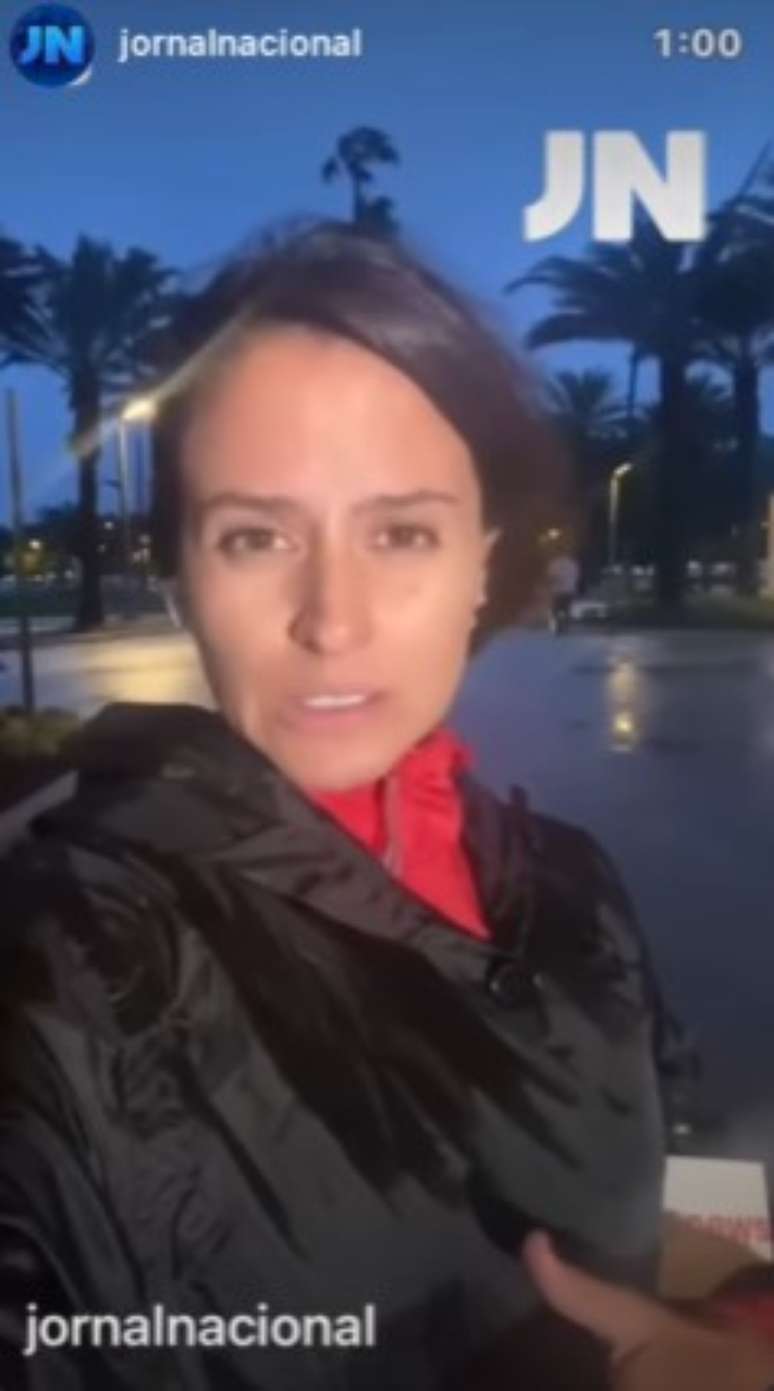 Raquel Krähenbühl, correspondente da Globo