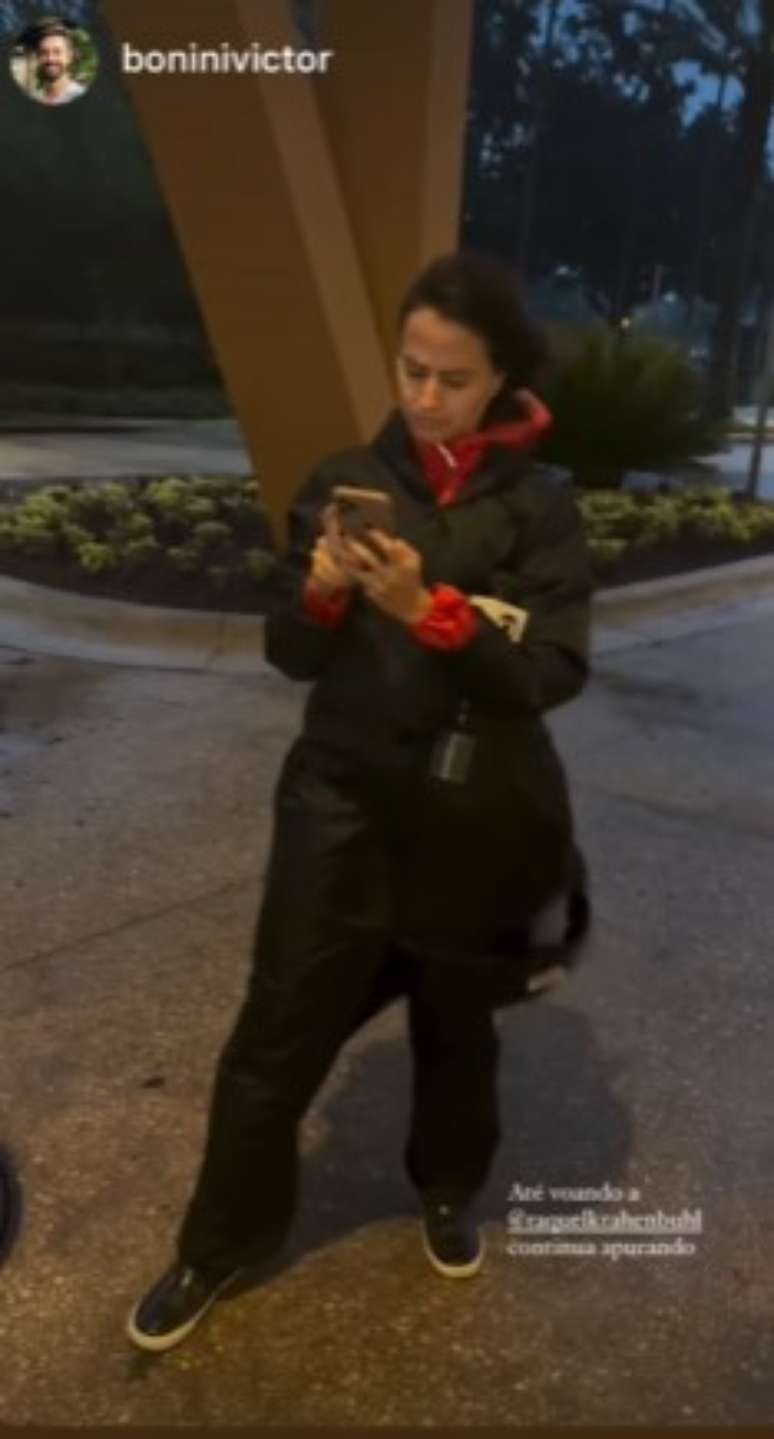 Raquel Krähenbühl, correspondente da Globo