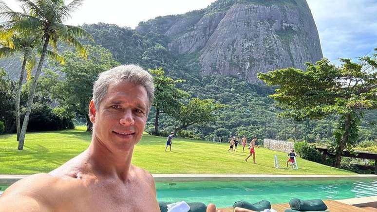 Dono da casa mais cara do Brasil, Márcio Garcia possui carreira longa como ator e investe na área de construção