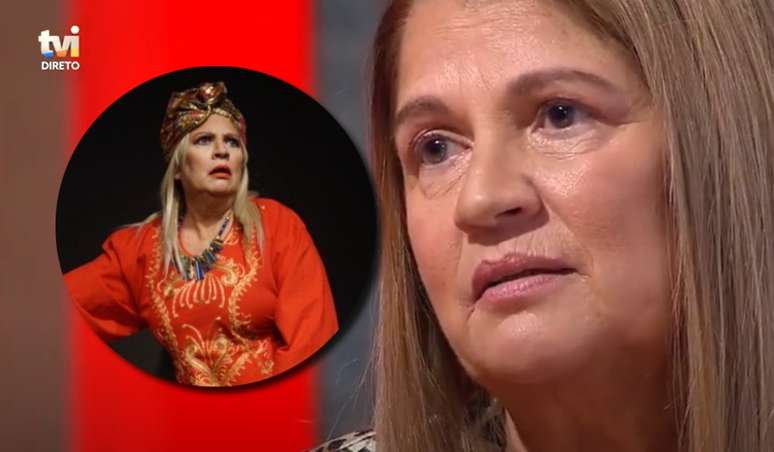 The actress who hastily left Brazil 8 years ago “became” a fortune teller in Portugal