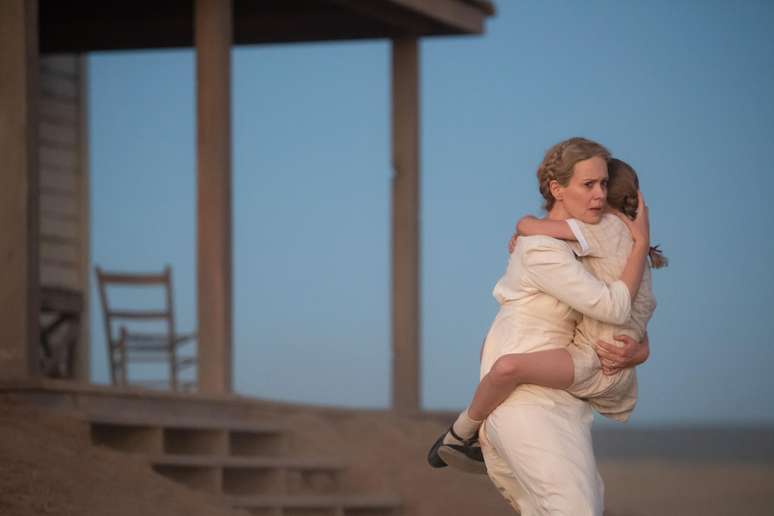 Sarah Paulson em 'Prenda a Respiração'