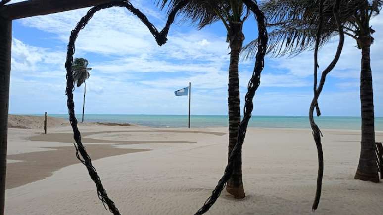 Cumbuco Beach in Cucaia is the only one on the list in Ceará.