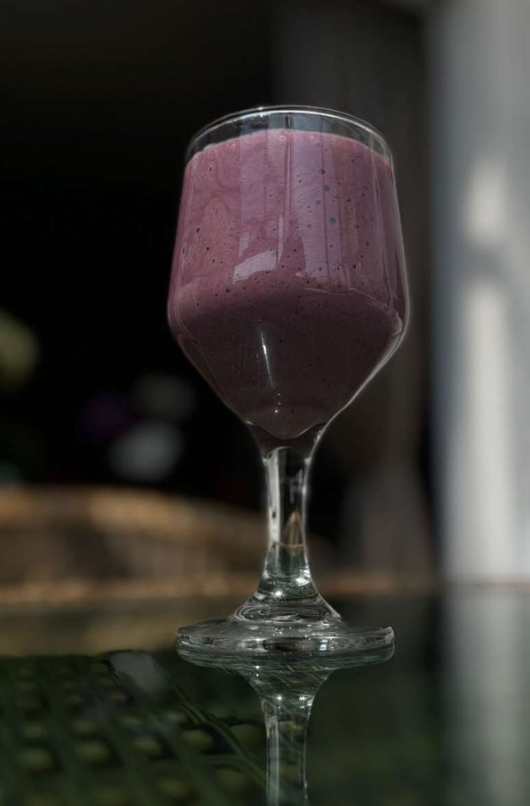 Suco de açaí